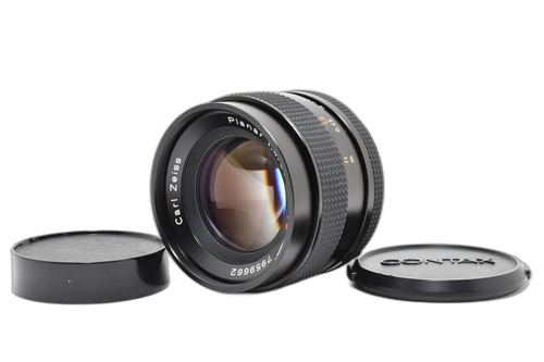 Contax Lens (Single Focus) Carl Zeiss Planar F1.4 Mmj #1534I