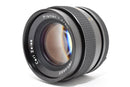 Contax Lens (Single Focus) Carl Zeiss Planar F1.4 Mmj #1534I