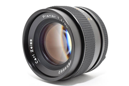 Contax Lens (Single Focus) Carl Zeiss Planar F1.4 Mmj #1534I