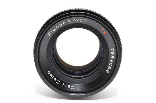 Contax Lens (Single Focus) Carl Zeiss Planar F1.4 Mmj #1534I