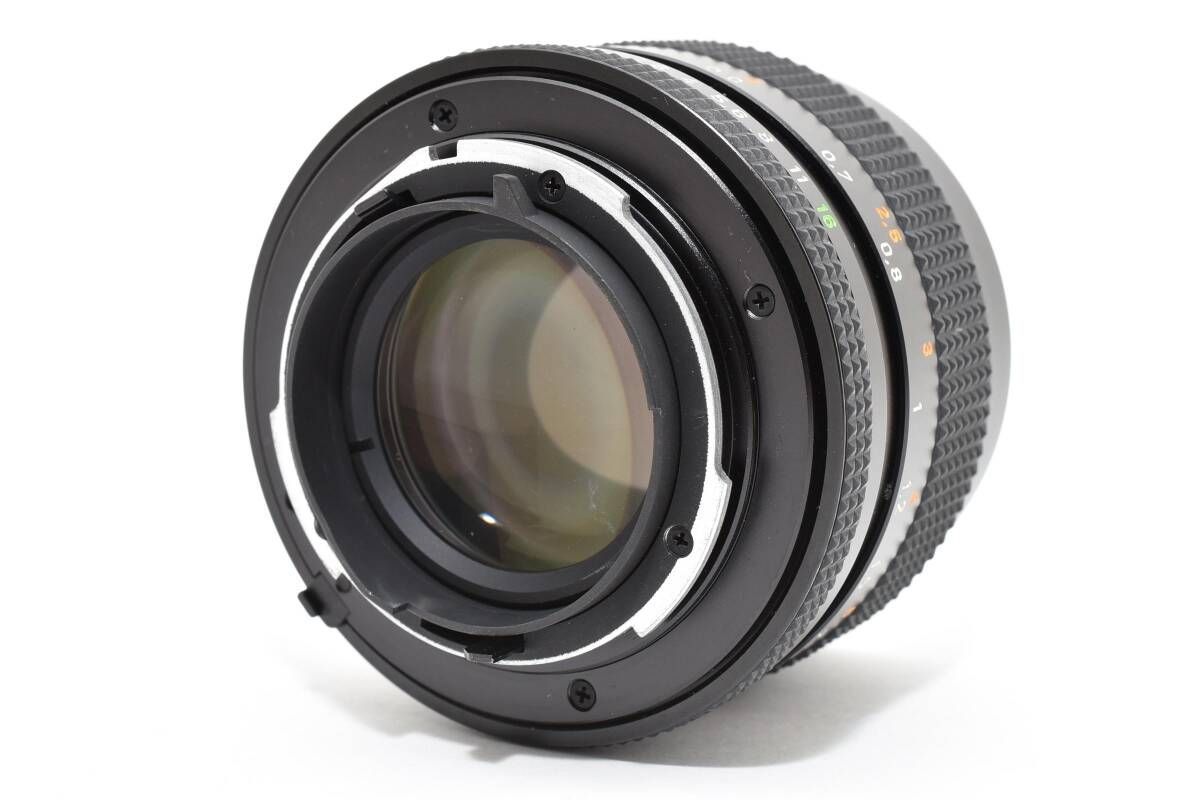 Contax Lens (Single Focus) Carl Zeiss Planar F1.4 Mmj #1534I