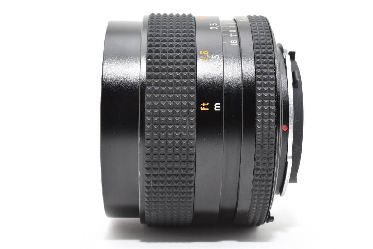 Contax Lens (Single Focus) Carl Zeiss Planar F1.4 Mmj #1534I