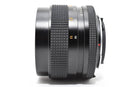 Contax Lens (Single Focus) Carl Zeiss Planar F1.4 Mmj #1534I