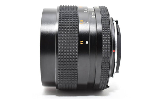 Contax Lens (Single Focus) Carl Zeiss Planar F1.4 Mmj #1534I