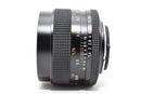 Contax Lens (Single Focus) Carl Zeiss Planar F1.4 Mmj #1534I