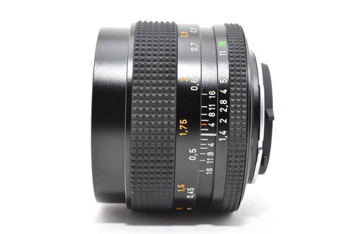 Contax Lens (Single Focus) Carl Zeiss Planar F1.4 Mmj #1534I