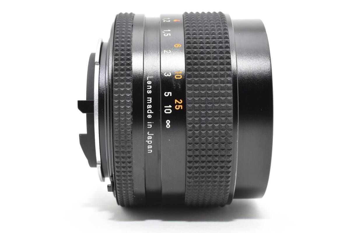 Contax Lens (Single Focus) Carl Zeiss Planar F1.4 Mmj #1534I