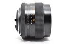 Contax Lens (Single Focus) Carl Zeiss Planar F1.4 Mmj #1534I