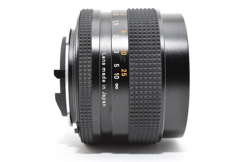 Contax Lens (Single Focus) Carl Zeiss Planar F1.4 Mmj #1534I