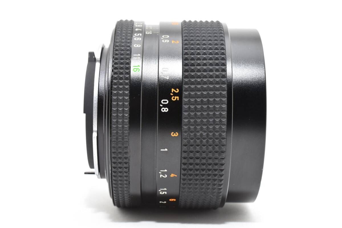 Contax Lens (Single Focus) Carl Zeiss Planar F1.4 Mmj #1534I