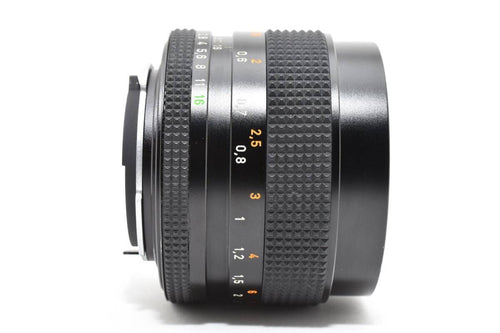 Contax Lens (Single Focus) Carl Zeiss Planar F1.4 Mmj #1534I