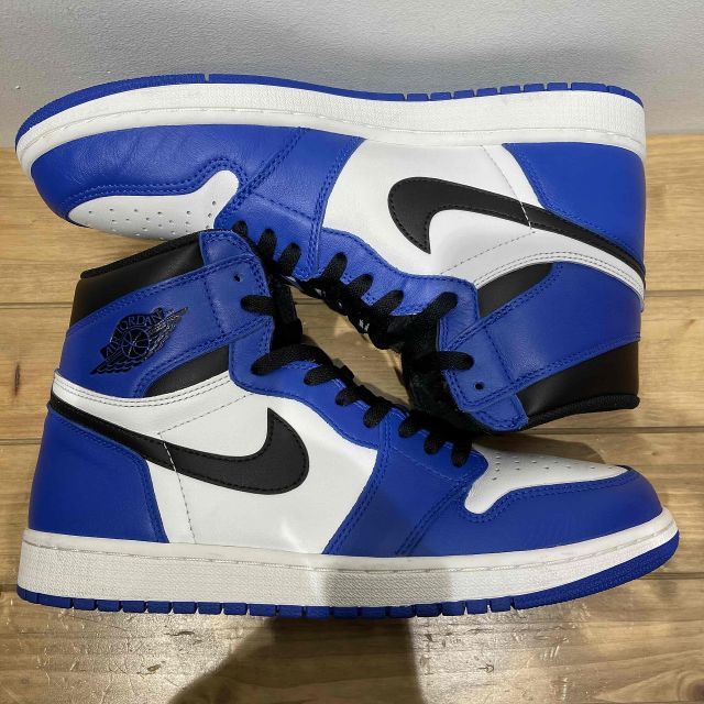 Sneakers Nike Air Jordan 1 Retro High Og Game Royal 555088-403