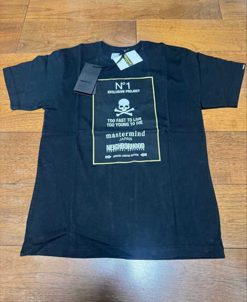 Mastermind Japan T-Shirts 2012 Tee M Black