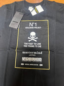 Mastermind Japan T-Shirts 2012 Tee M Black