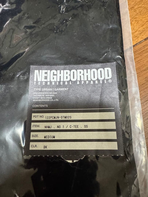 Mastermind Japan T-Shirts 2012 Tee M Black