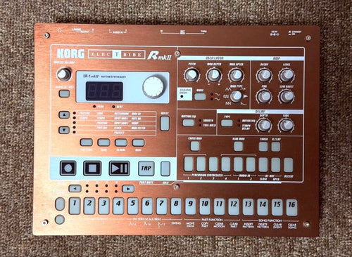 Korg Rhythm Machines Electribe R Mkii