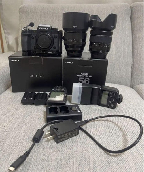 Fujifilm Others X-H2 Xf56Mmf1.2 R Wr