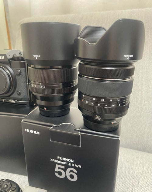 Fujifilm Others X-H2 Xf56Mmf1.2 R Wr