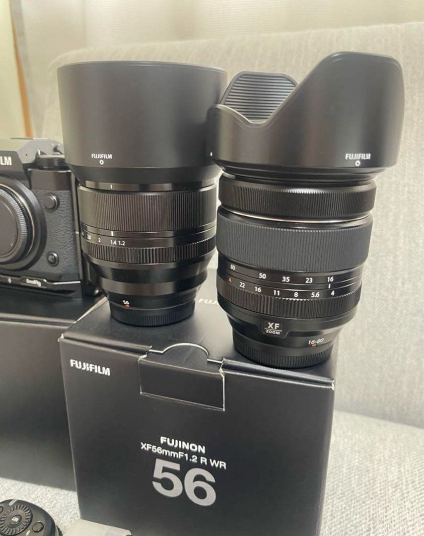 Fujifilm Others X-H2 Xf56Mmf1.2 R Wr