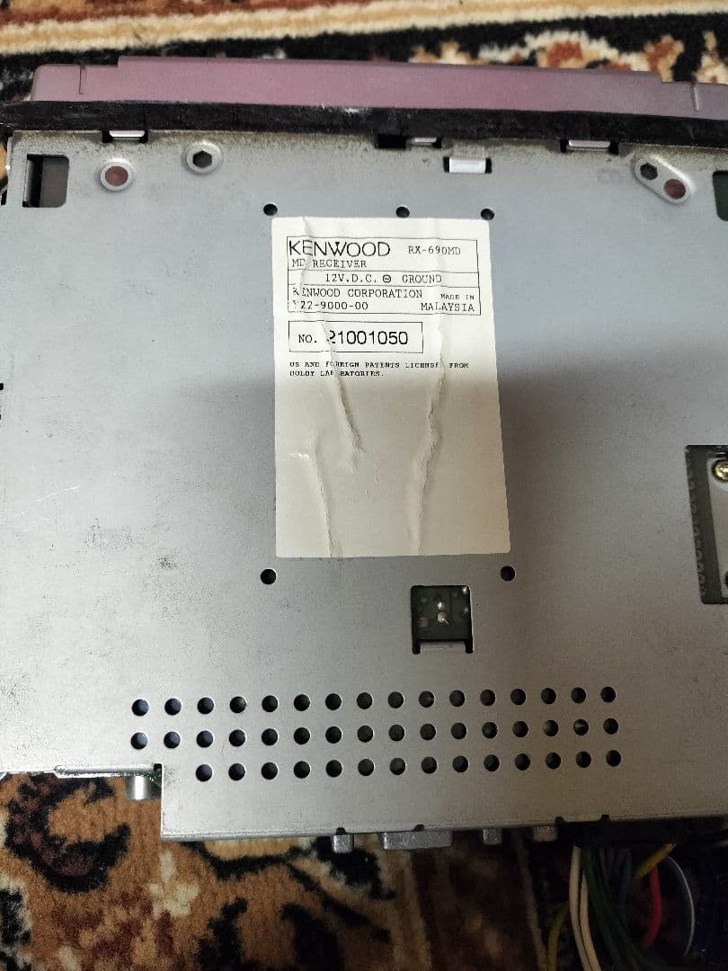 Kenwood Deck Player Changer Rx-690Md