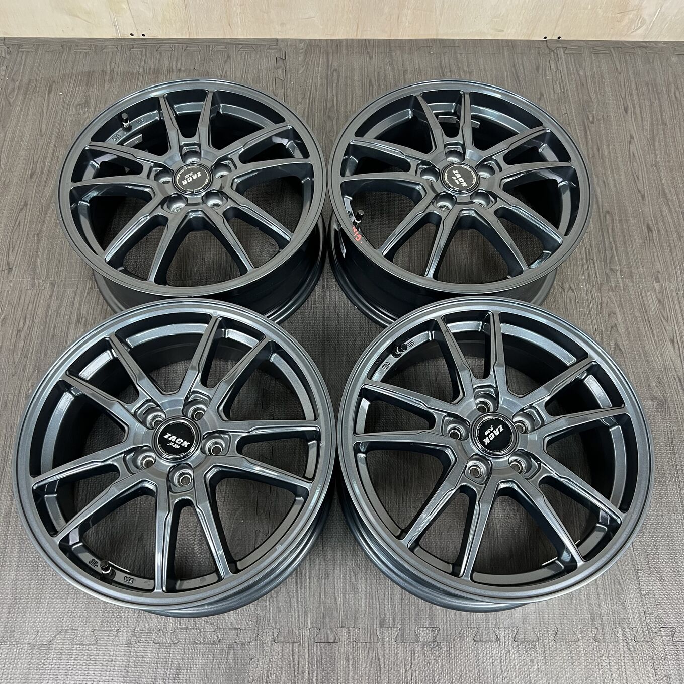 Monza Japan 16 Inches Zack Jp-520 5X100 #419D40925