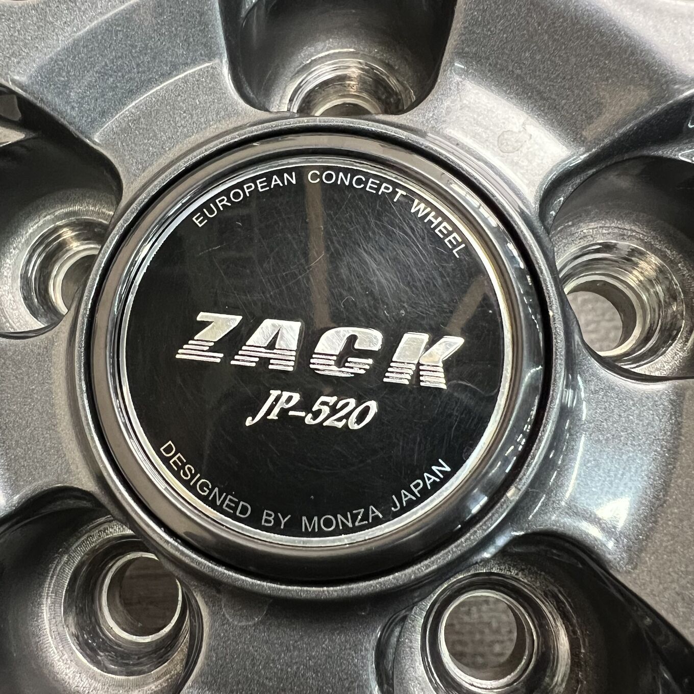 Monza Japan 16 Inches Zack Jp-520 5X100 #419D40925