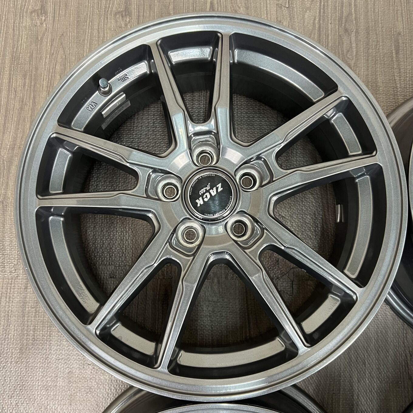 Monza Japan 16 Inches Zack Jp-520 5X100 #419D40925