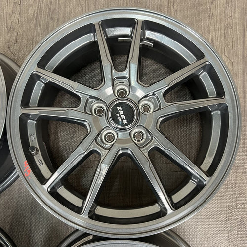 Monza Japan 16 Inches Zack Jp-520 5X100 #419D40925