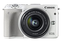 Digital Slr )Canon Eos M3 Ef-M15-45Mm F3.5-6.3 Is Stm Eosm3Wh-1545Isstmlk