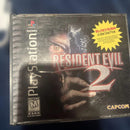 Capcom Soft Ps1 Resident Evil 2 Esrb