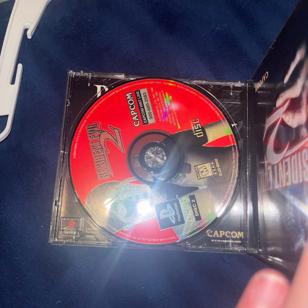 Capcom Soft Ps1 Resident Evil 2 Esrb