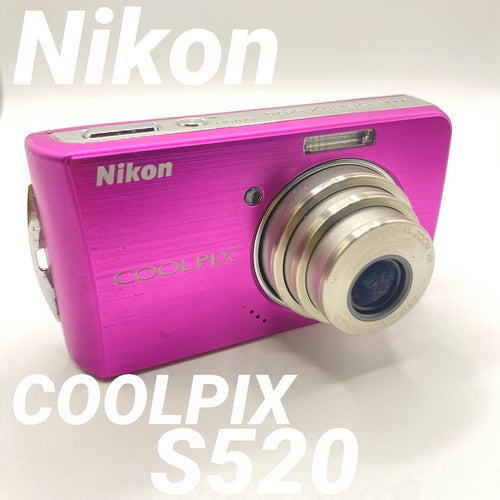 Nikon Compact Digital Cameras Coolpix S520