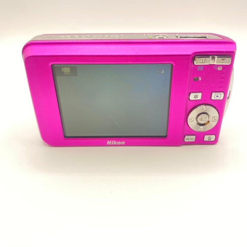 Nikon Compact Digital Cameras Coolpix S520