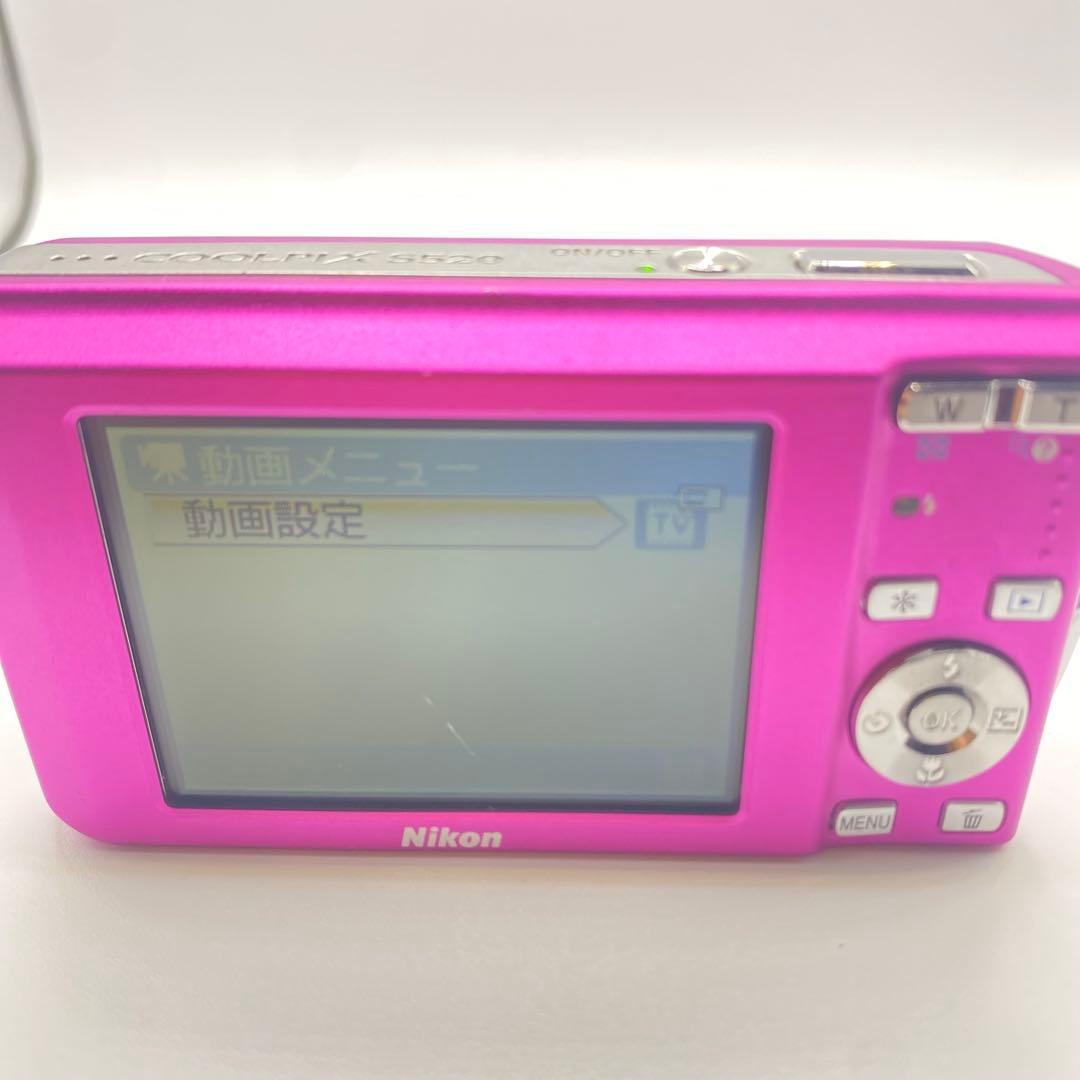 Nikon Compact Digital Cameras Coolpix S520