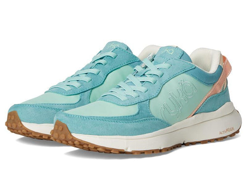 Sneakers Ryka Jog On Slip Sneaker Nile Blue Faux Leather