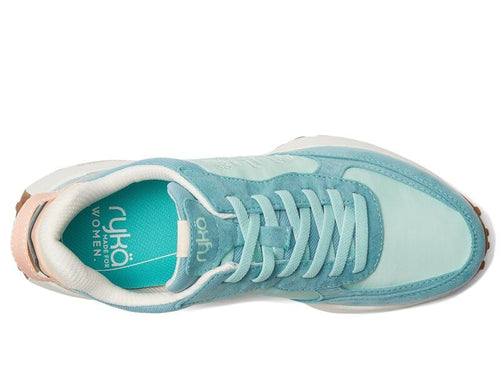 Sneakers Ryka Jog On Slip Sneaker Nile Blue Faux Leather