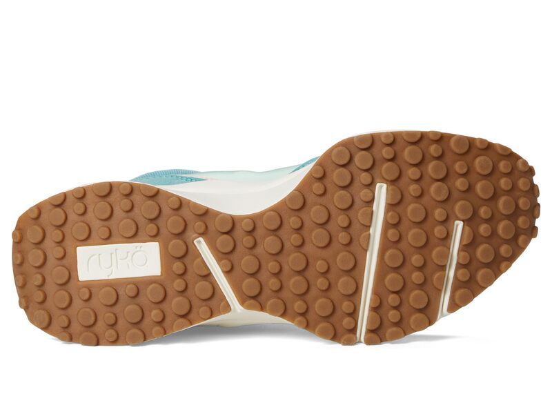 Sneakers Ryka Jog On Slip Sneaker Nile Blue Faux Leather