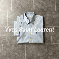 Yves Saint Laurent Button-Up Shirts Lurent S/S Bd