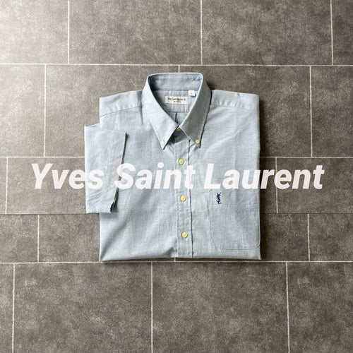 Yves Saint Laurent Button-Up Shirts Lurent S/S Bd