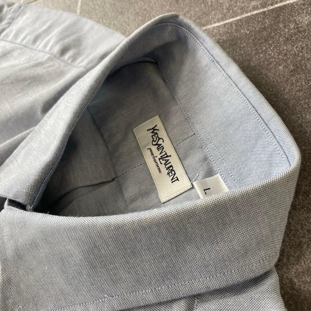 Yves Saint Laurent Button-Up Shirts Lurent S/S Bd