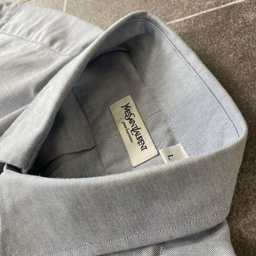 Yves Saint Laurent Button-Up Shirts Lurent S/S Bd