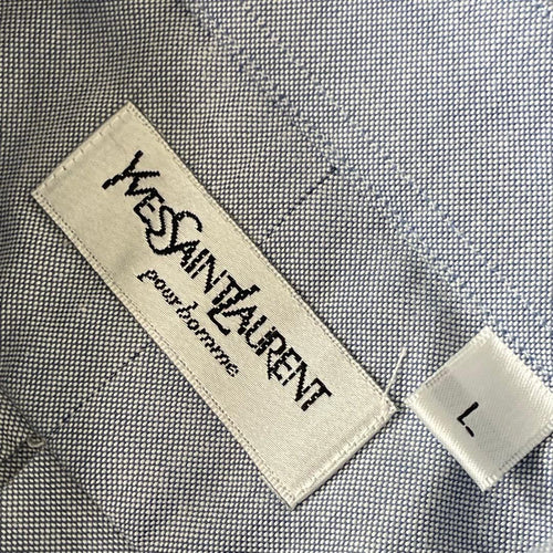 Yves Saint Laurent Button-Up Shirts Lurent S/S Bd