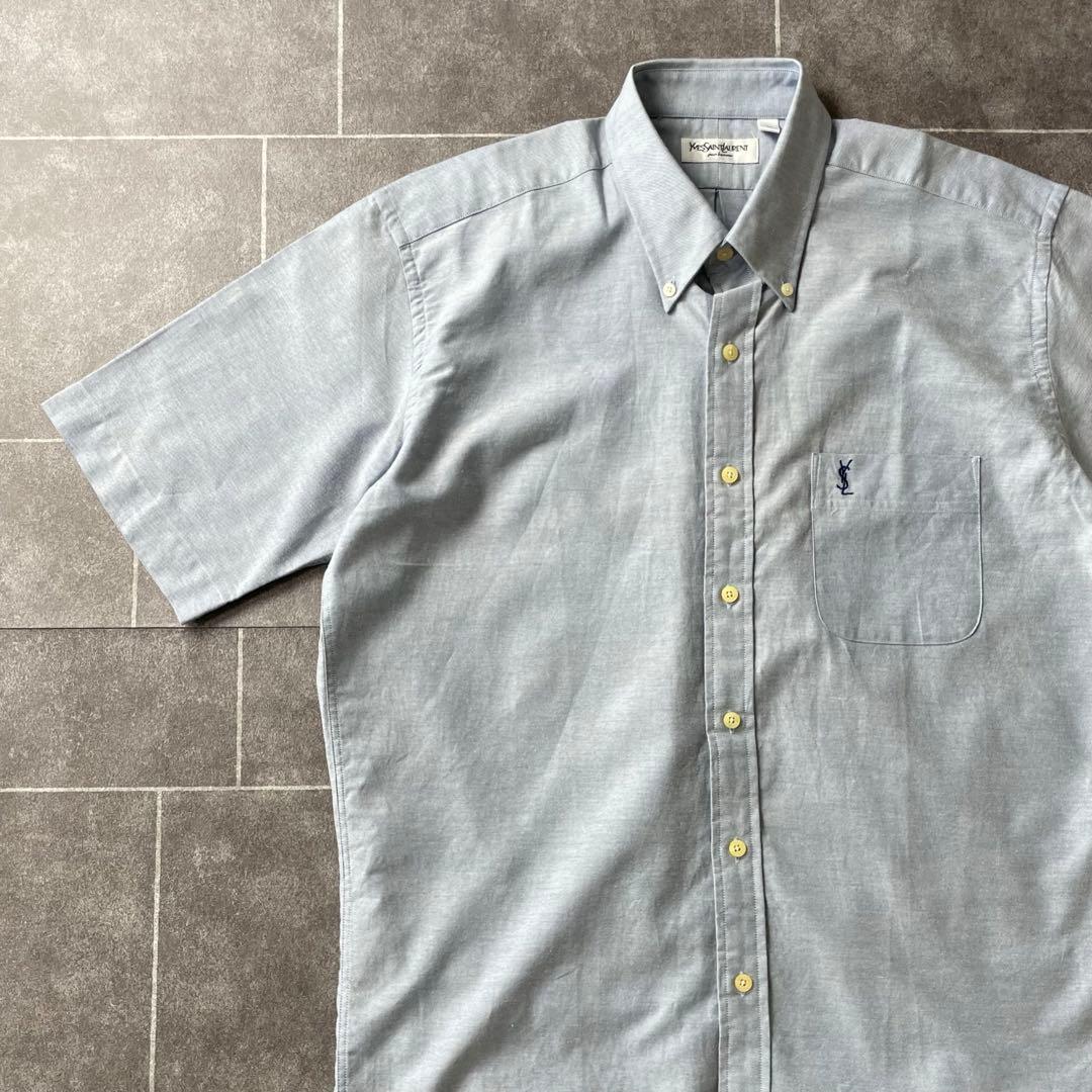 Yves Saint Laurent Button-Up Shirts Lurent S/S Bd
