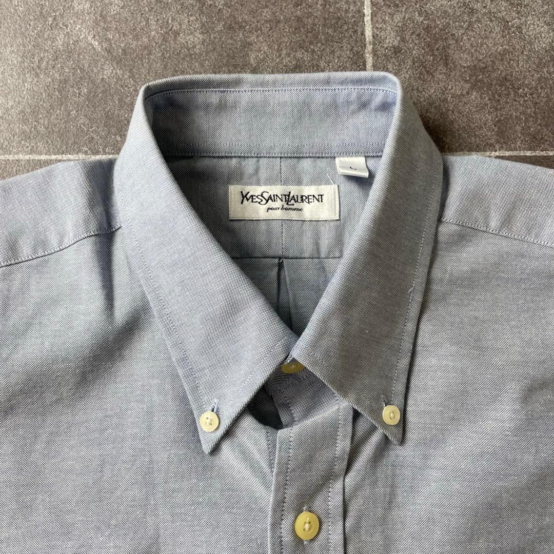 Yves Saint Laurent Button-Up Shirts Lurent S/S Bd