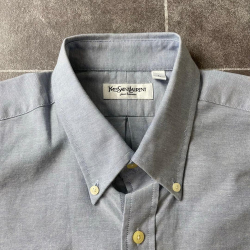 Yves Saint Laurent Button-Up Shirts Lurent S/S Bd