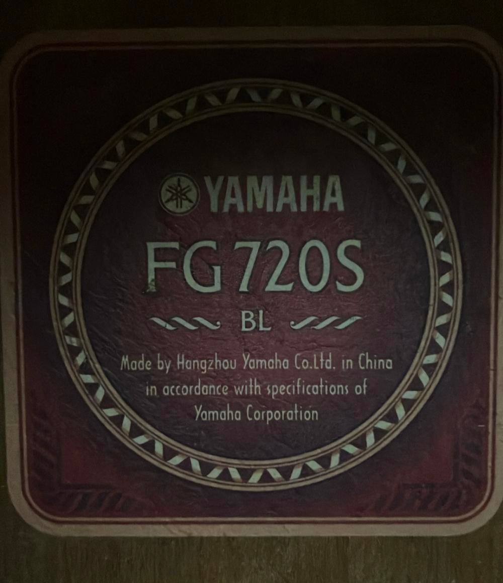 Yamaha Others Fg-720S