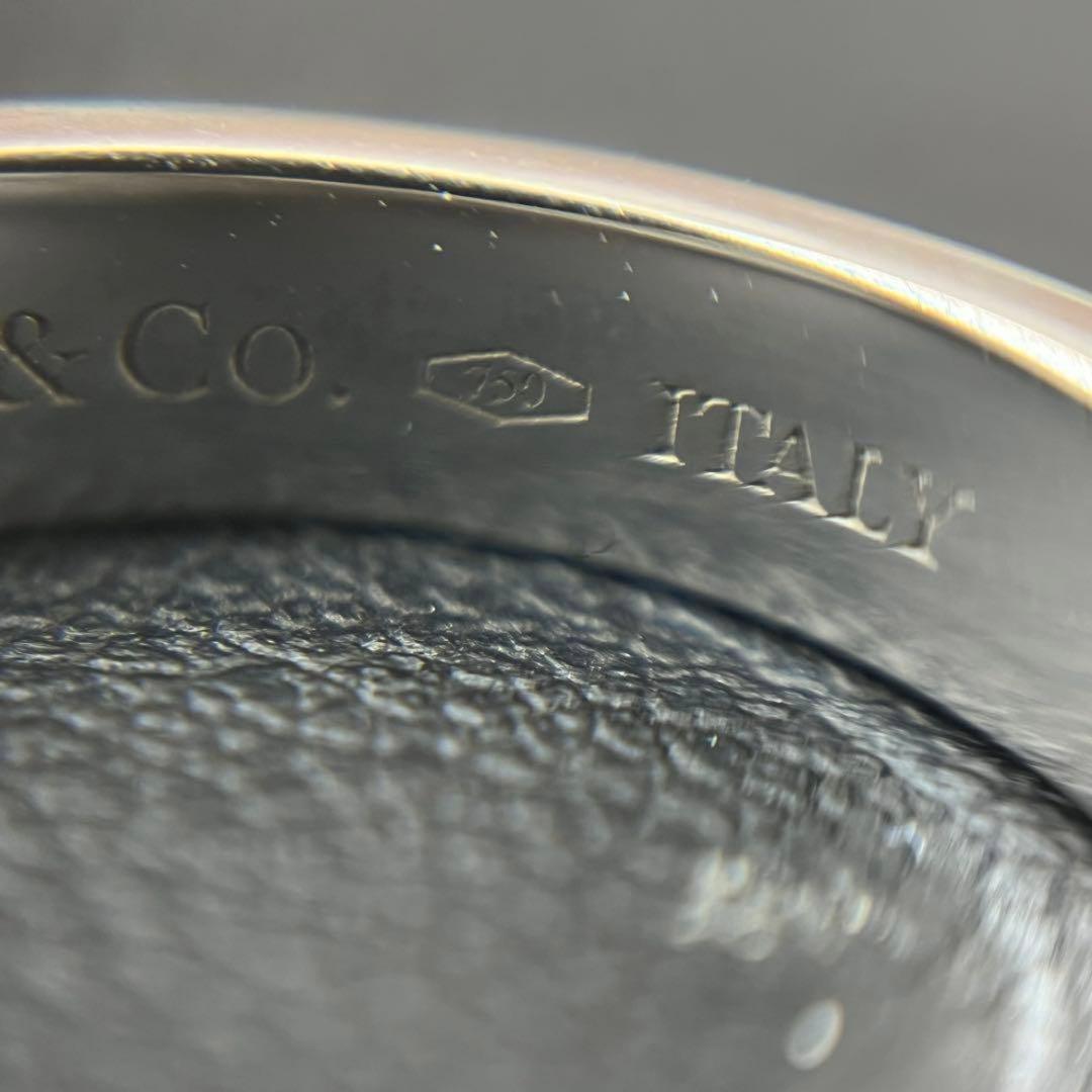 Tiffany Rings (B031111) Tiffany&Co. 750 11