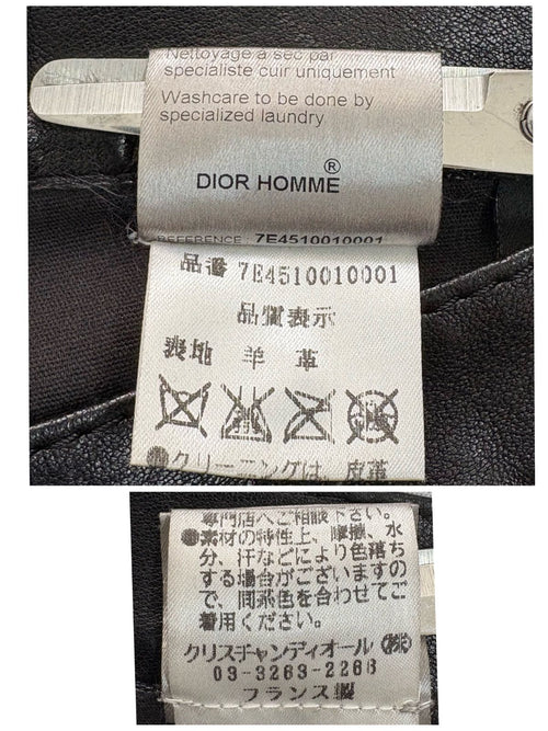 Dior Homme Skinny Pants 07Ss 2007Ss 7E4510010001 42