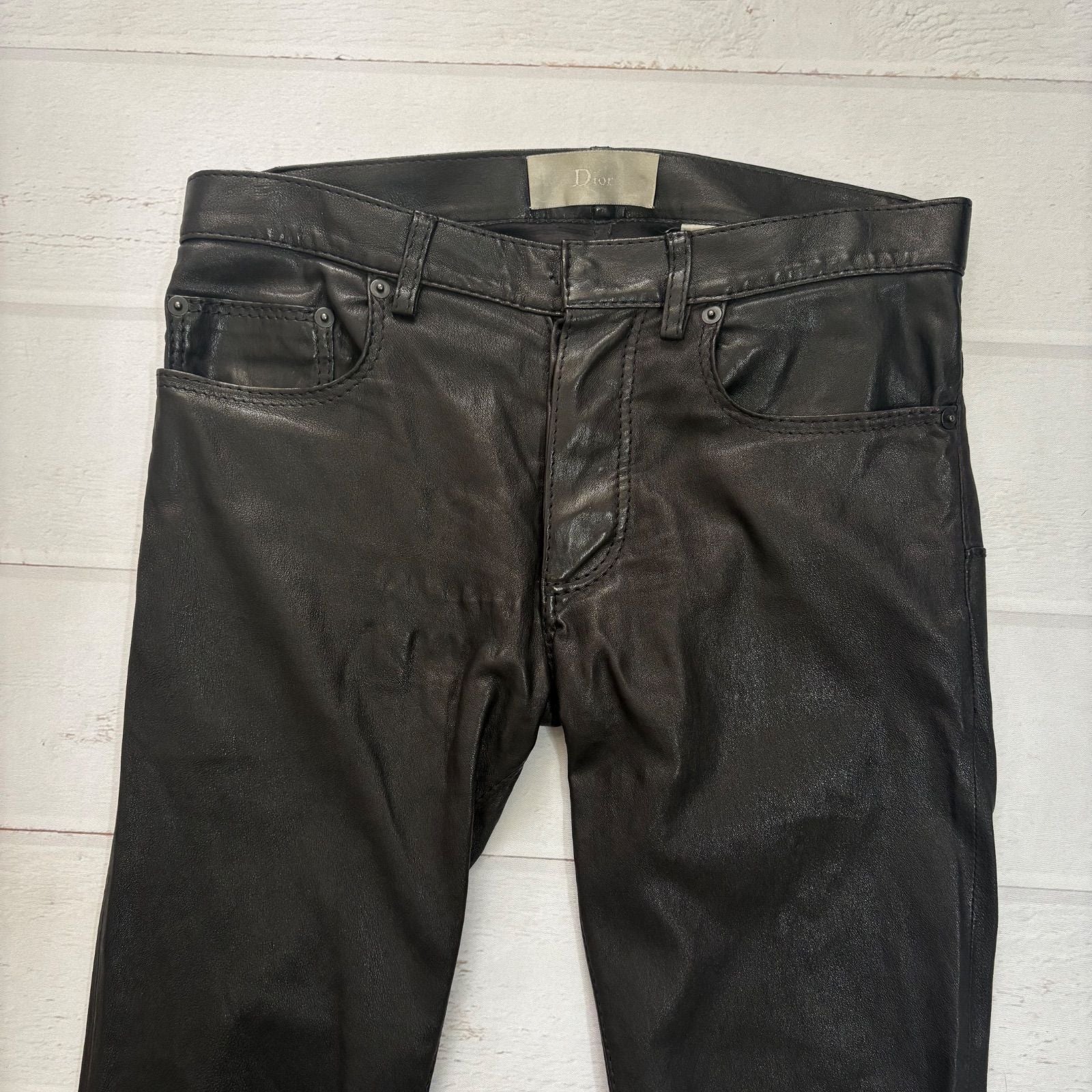 Dior Homme Skinny Pants 07Ss 2007Ss 7E4510010001 42