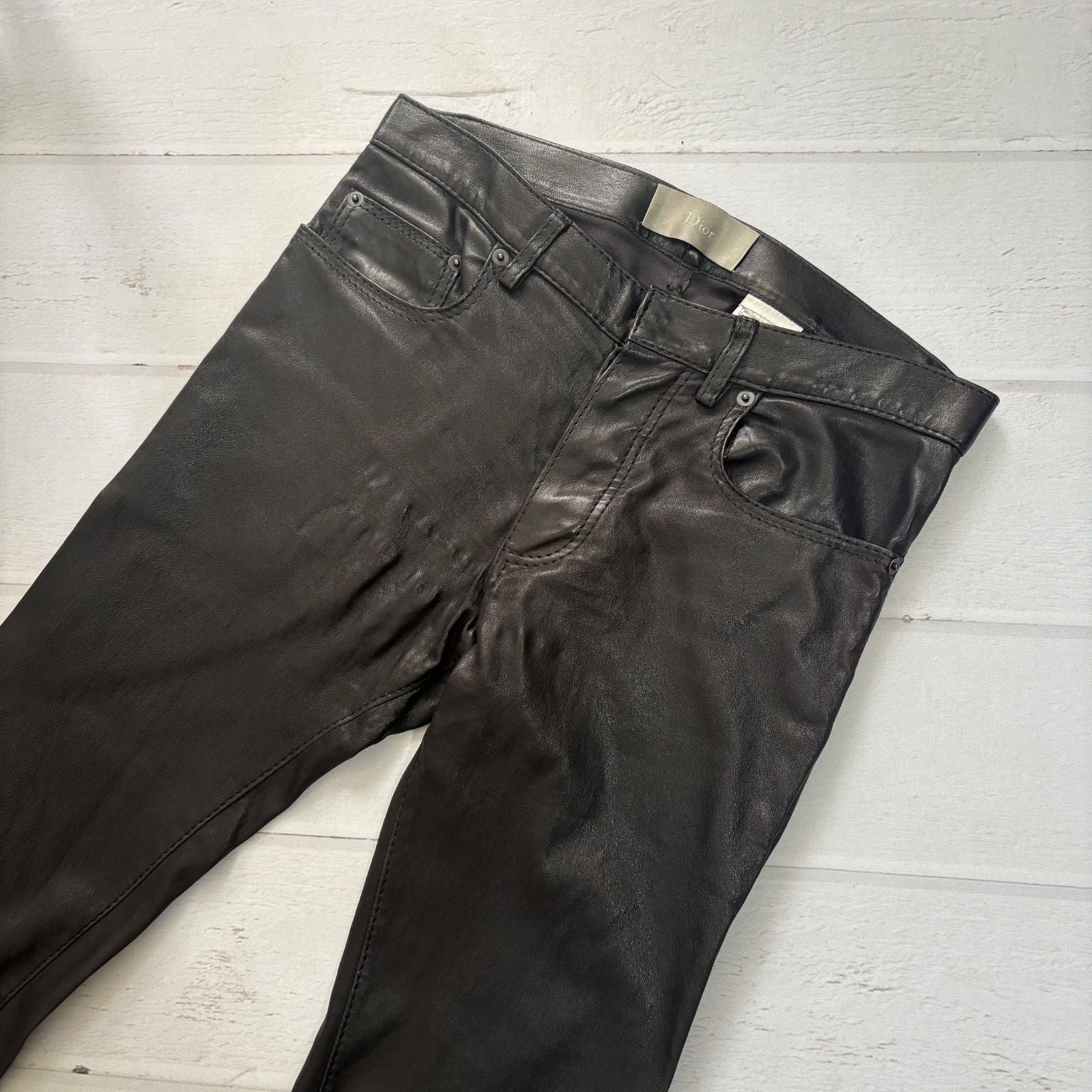 Dior Homme Skinny Pants 07Ss 2007Ss 7E4510010001 42